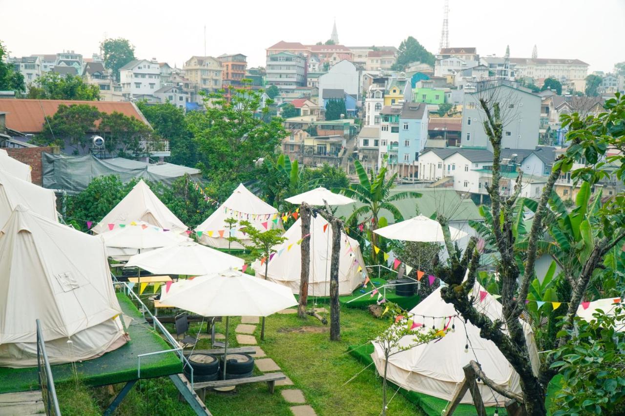 Dau Camping Bbq Da Lat Leilighet Eksteriør bilde