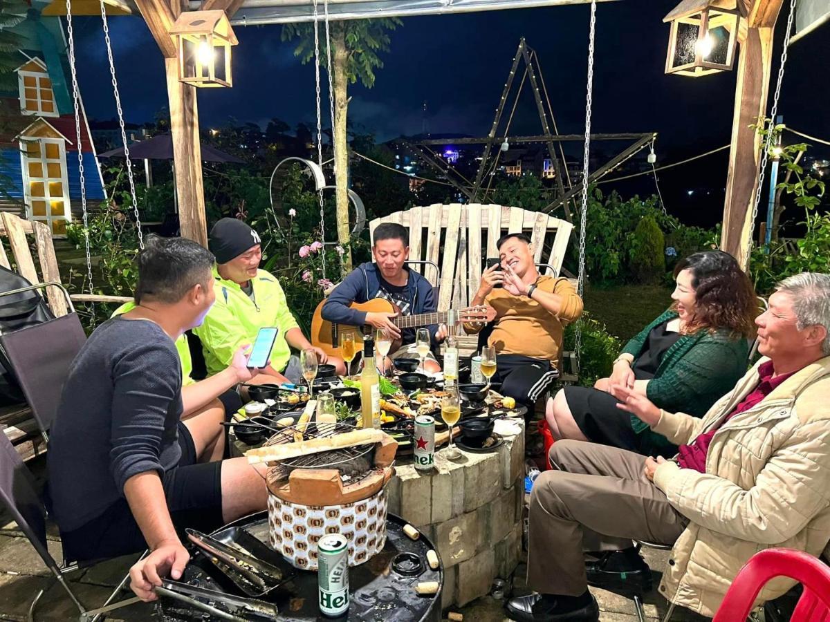 Dau Camping Bbq Da Lat Leilighet Eksteriør bilde