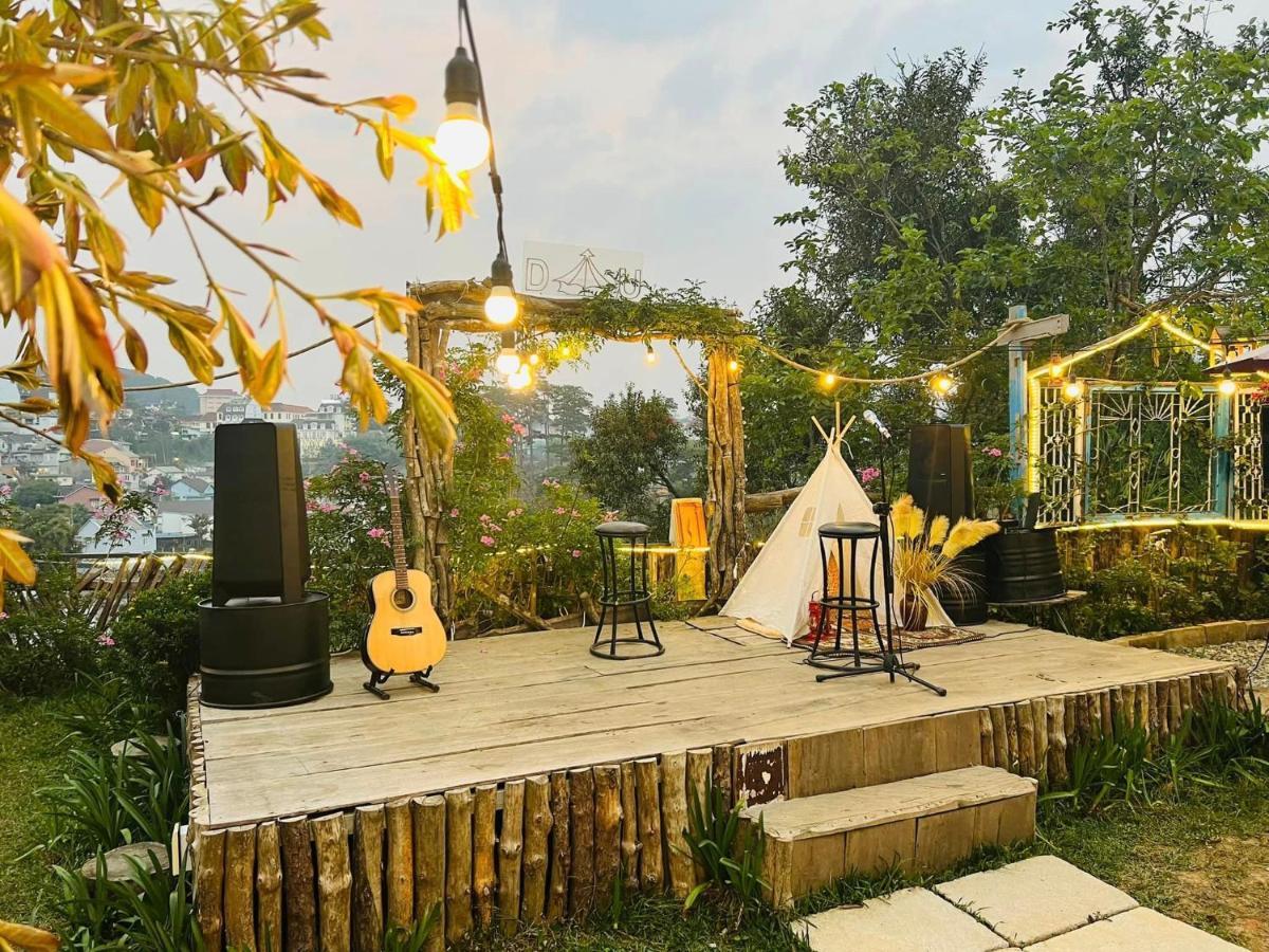 Dau Camping Bbq Da Lat Leilighet Eksteriør bilde