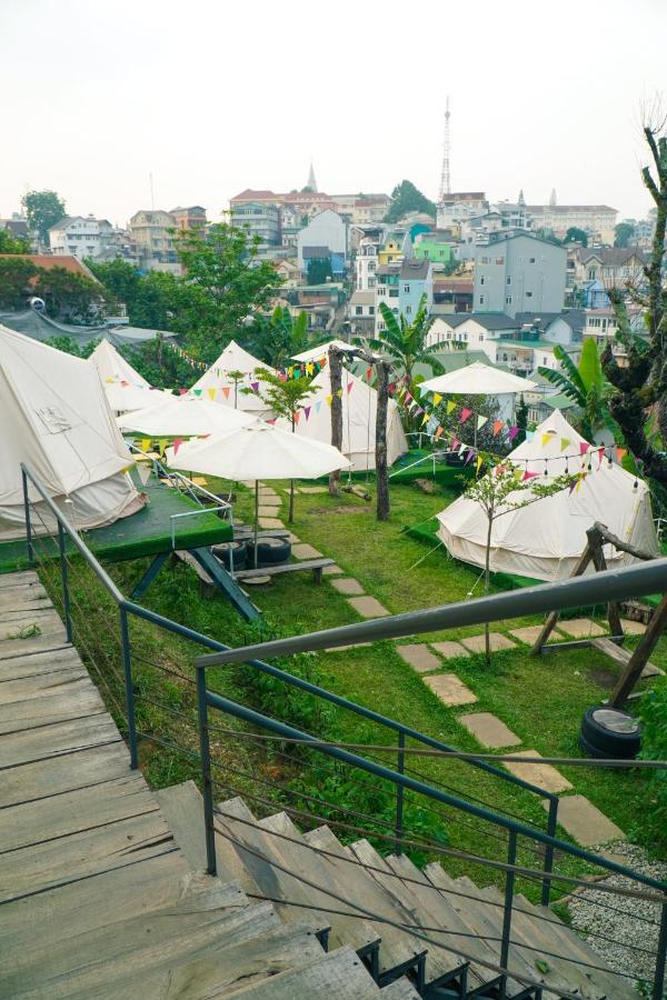 Dau Camping Bbq Da Lat Leilighet Eksteriør bilde