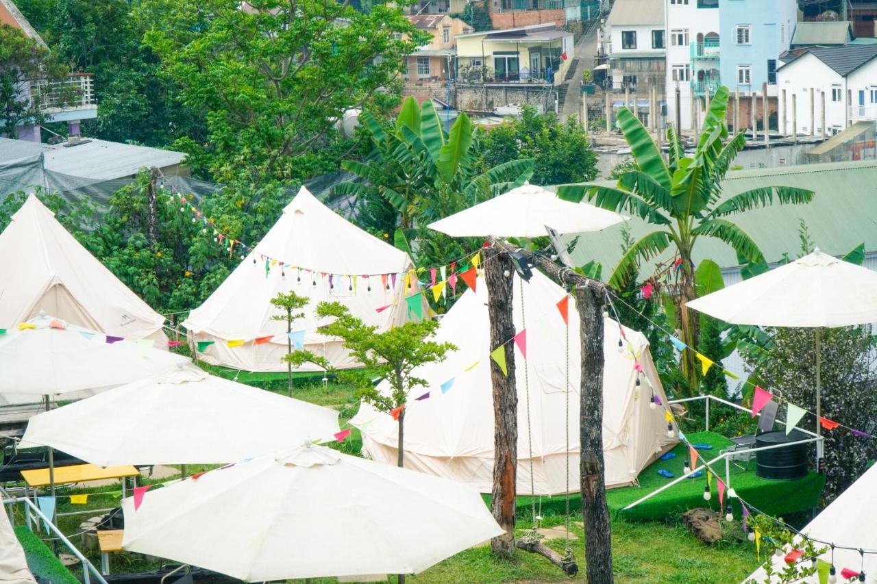 Dau Camping Bbq Da Lat Leilighet Eksteriør bilde