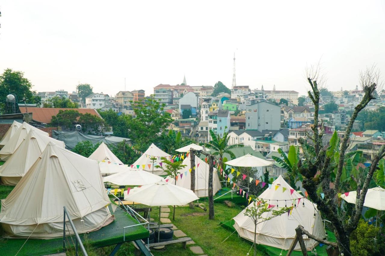 Dau Camping Bbq Da Lat Leilighet Eksteriør bilde