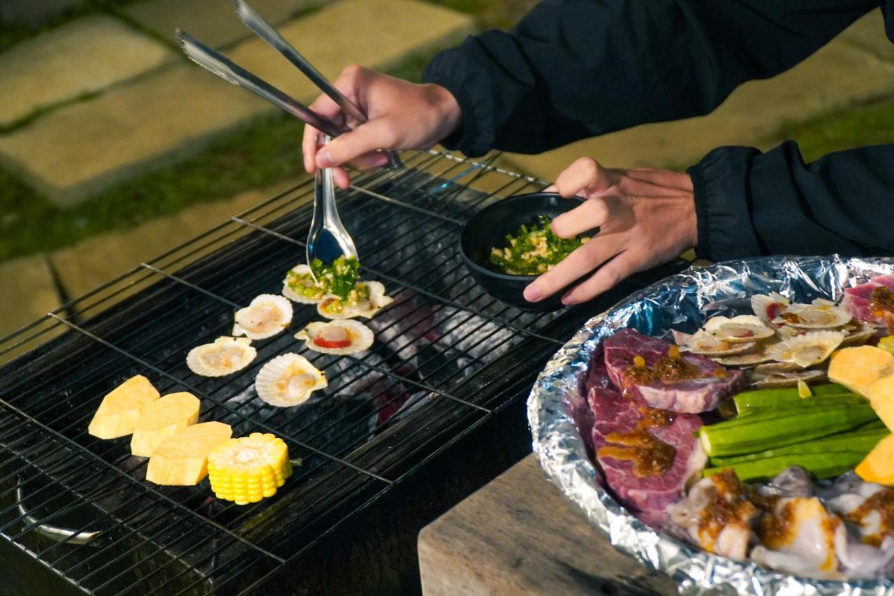 Dau Camping Bbq Da Lat Leilighet Eksteriør bilde