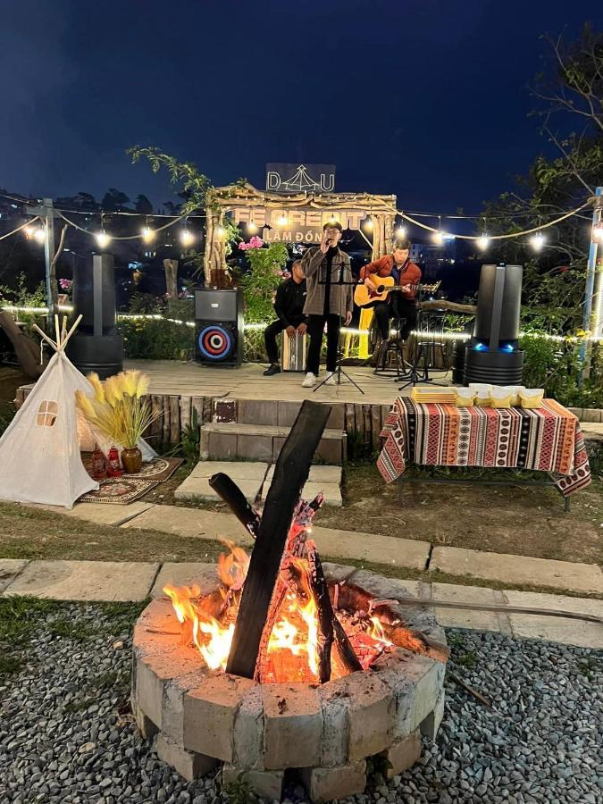Dau Camping Bbq Da Lat Leilighet Eksteriør bilde