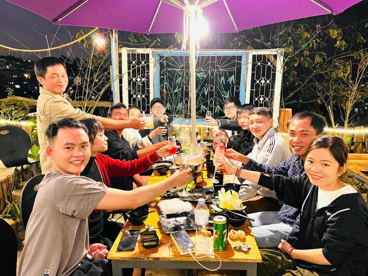 Dau Camping Bbq Da Lat Leilighet Eksteriør bilde