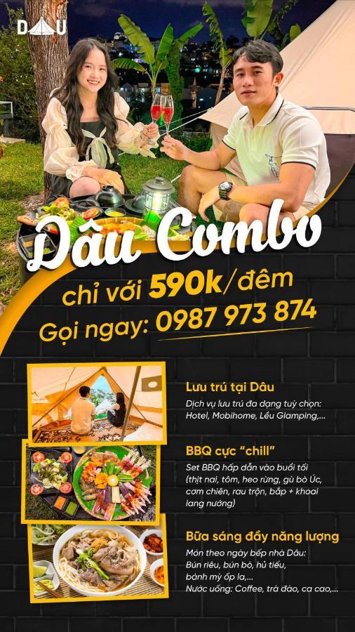 Dau Camping Bbq Da Lat Leilighet Eksteriør bilde