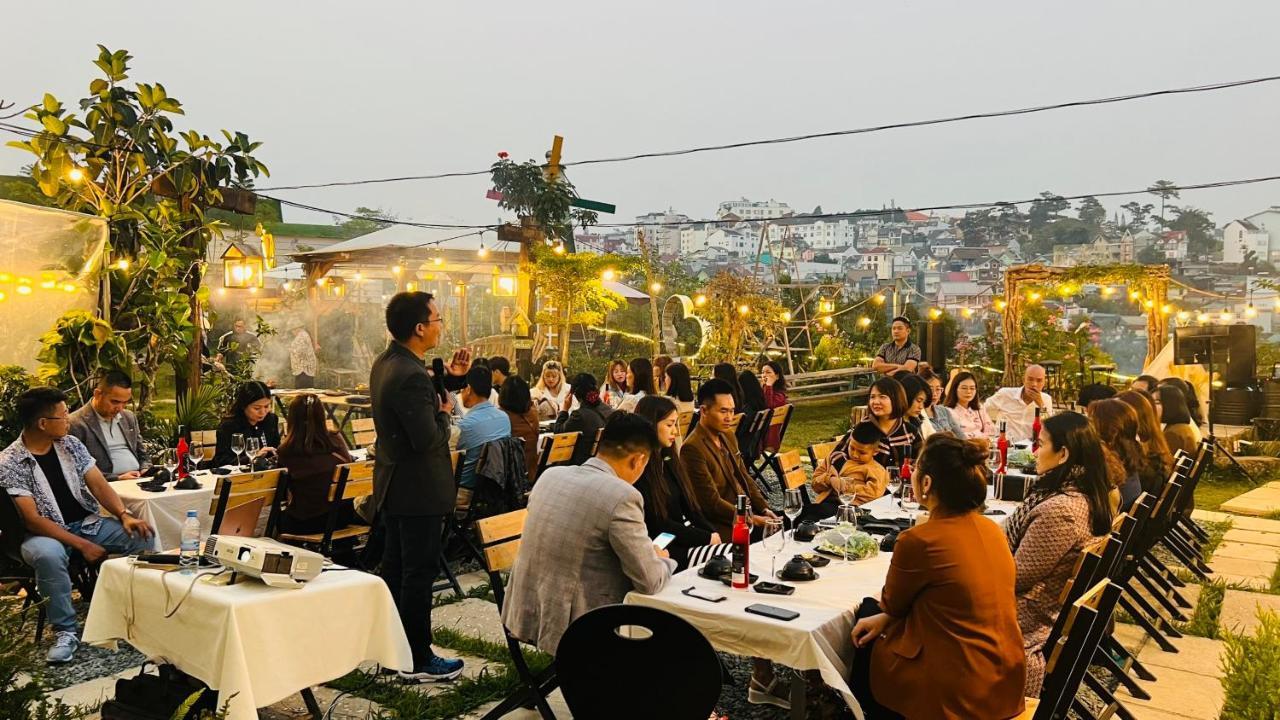 Dau Camping Bbq Da Lat Leilighet Eksteriør bilde